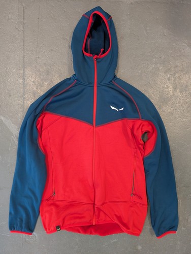 Felpa con cappuccio salewa - felpa,