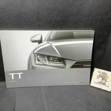 Brochure Audi TT italiano originale 2014 81 pagine collezione auto