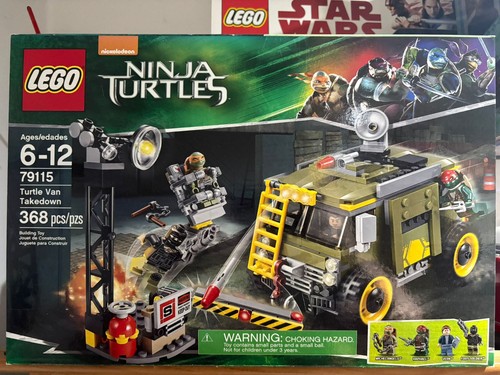 Lego 79115 teenage mutant - 79115,