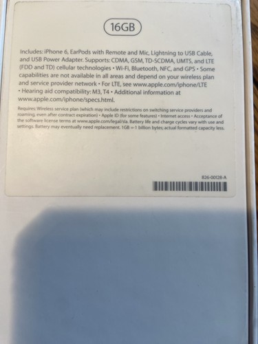 Apple iphone nero gb - apple,