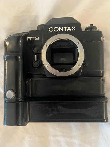 Telecamera contax rts - rts, con