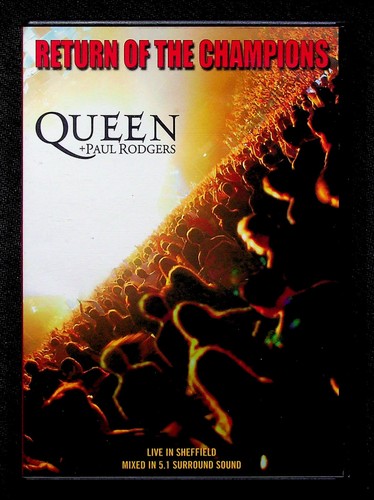 Queen paul rodgers return - queen,