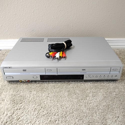 Sony slv d370p lettore - slv-d370p, vhs