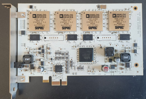 Scheda acceleratore quad core - scheda,
