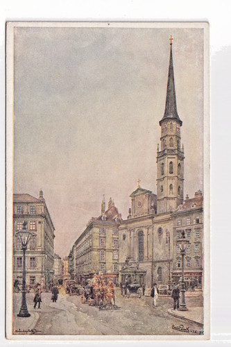 Cartolina vienna - cartolina,