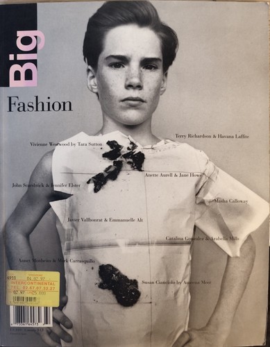 Big fashion magazine - fashion,