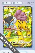 Pokemon TCG POCKET - Raikou