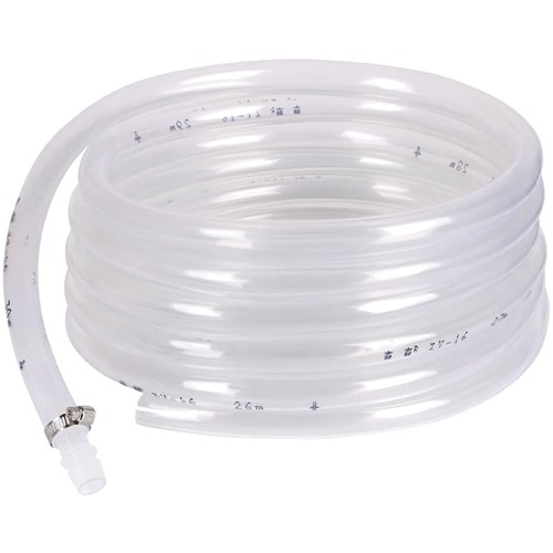 Tubo pvc trasparente 5m - trasparente,