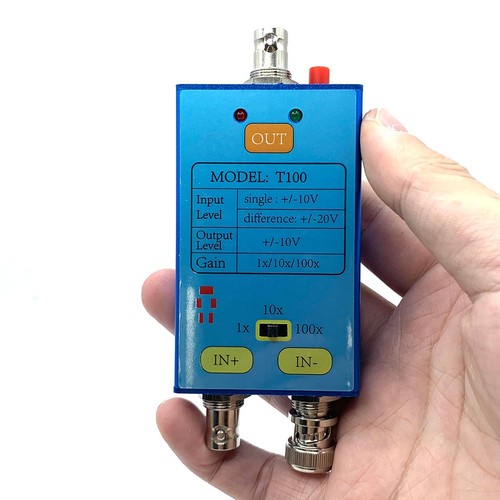Sonda differenziale batteria - differenziale,