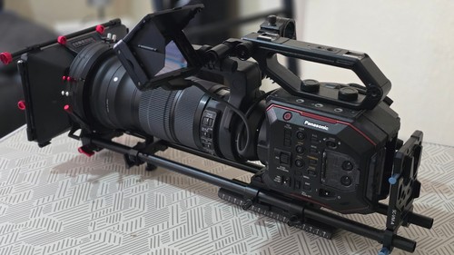 Panasonic eva1 6k - panasonic, au-eva1
