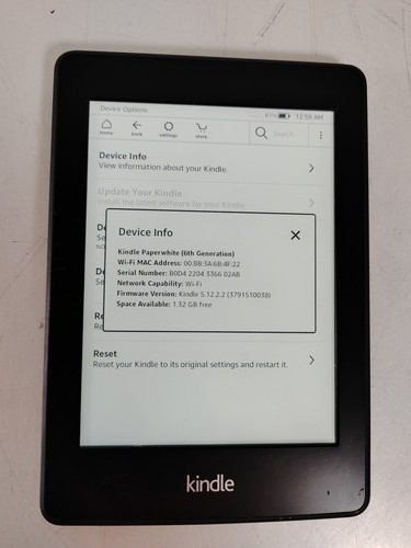 Amazon kindle paperwhite - kindle,