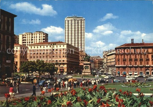 Napoli piazza municipio - napoli,