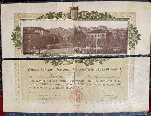 Stelvio garda 1915 - stelvio-garda, 1915/18