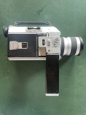 Camera Canon  Auto Zoom 814 Electronic Super 8 Vintage 70's Con Borsa Camera