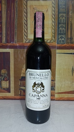 Vino 1985 brunello - vino,