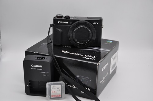 Canon powershot mark - x, ii