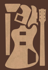 Gibson RD 25,5" scala set