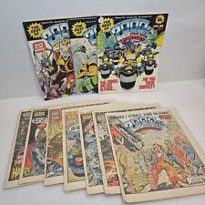 2000 AD Judge Dredd Vintage