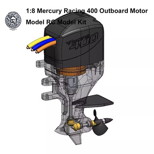 Modellino motore fuoribordo