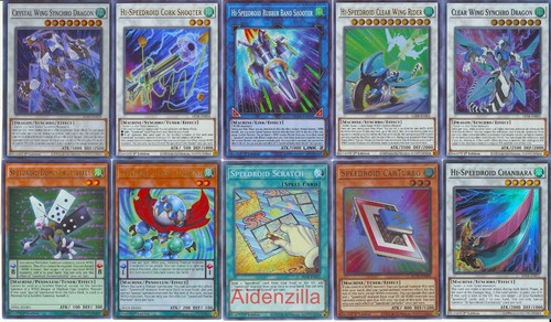 Mazzo yugioh speedroid - mazzo,