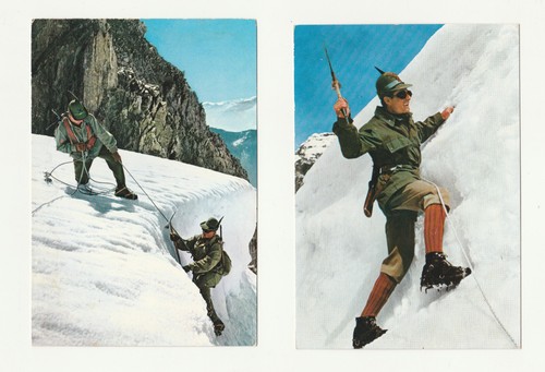 Lotto cartoline alpini - 3,