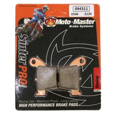 Pastiglie Moto Master Honda