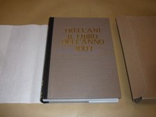 Treccani, Il Libro dell’Anno 2003, NUOVO, con scatola originale