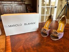 Scarpa Manolo Blahnik D'Orsay