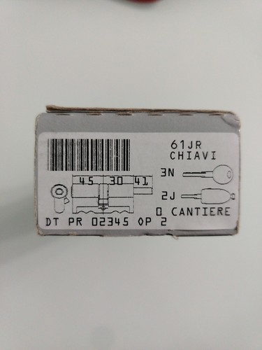 Cilindro dierre 30 - cilindro,