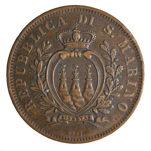 Centesimi 1875 tipo - 1875,