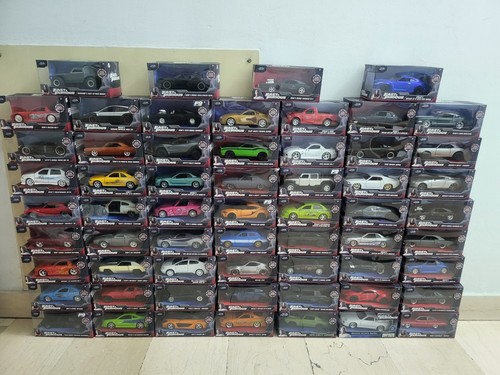 Fast and furious - furious, collezione
