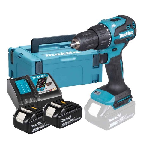 Makita dhp490rfj trapano - makita,