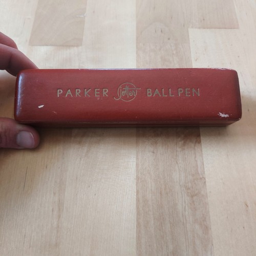 Scatola penna parker jotter - penna,