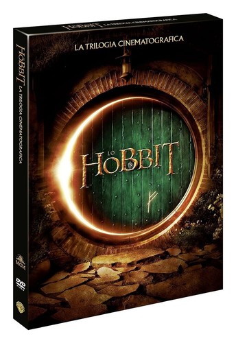 Dvd hobbit la - lo, trilogia