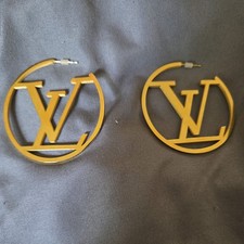 Louis Vuitton Orecchini Logo