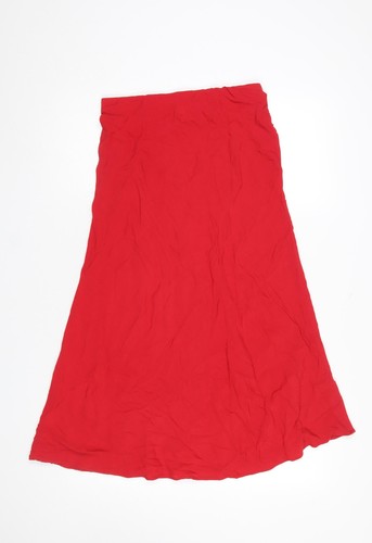 Gonna midi donna rossa - gonna, h&m