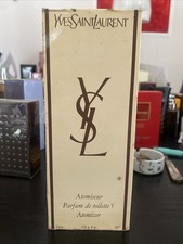 yves saint Laurent 120g Y Atomiseur Parfum De Toilette  RARO VINTAGE PRE BARCODE