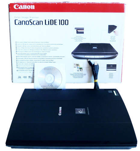 Canon canoscan lide 100 - canon,