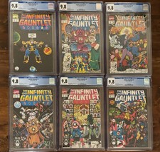 The Infinity Gauntlet Set