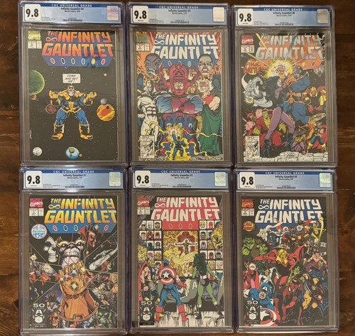 The infinity gauntlet set - the,