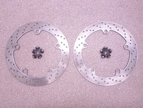 Disco freno anteriore - bmw, r