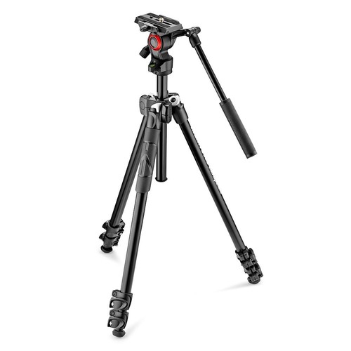 Manfrotto 290 tripod with - -,