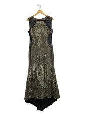 VIZON Abito da sera Donna Abito Taglia IT 52 oro-nero elegante