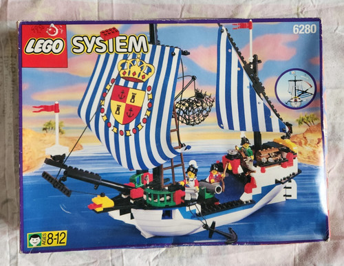 Lego pirates 6280 ammiraglia - pirates,
