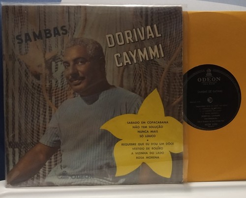 Dorival caymmi sambas scarce - dorival,