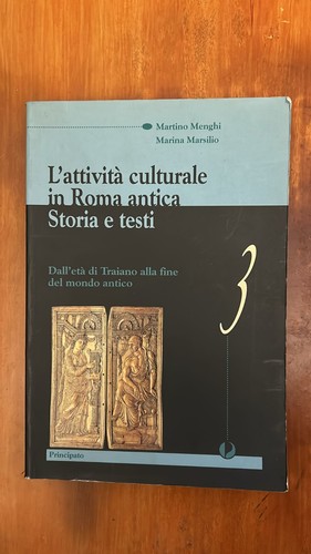 Attività culturale roma - in,