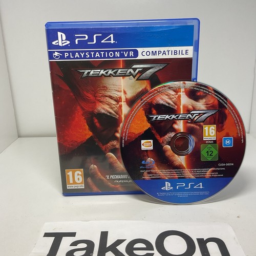 Tekken ps4 gioco - 7,