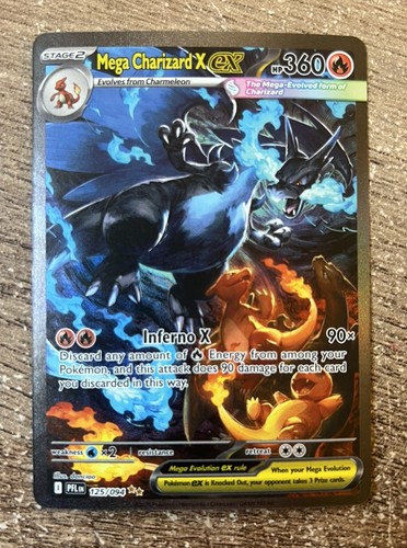 Mega charizard 125 094 - 125/094, –