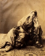 Foto ritratto fine - xix, secolo