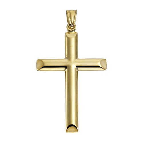 Ciondolo collana croce - , oro
